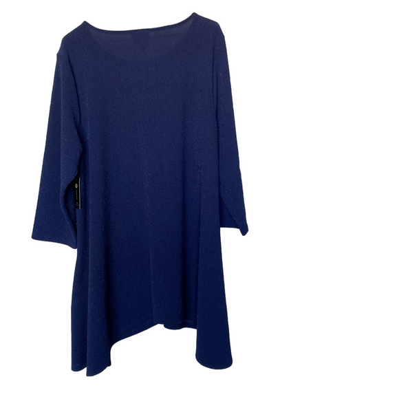 JM Collection Plus Size Sparkly Shirt Size 2X NWT - Picture 8 of 8